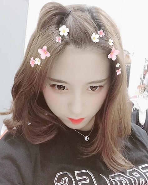 [#별별샷]‘불꽃 한화 투혼 이글스’ 치어리더 이하은…러블리한 사진 화제