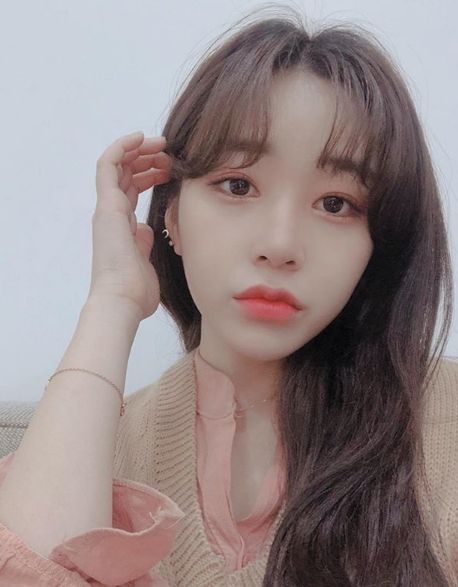 [#별별샷]걸그룹 타히티 출신 아리, 물오른 미모 과시 ‘심쿵’