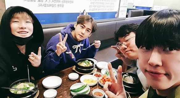 [인방]아프리카TV BJ세야 X BJ케이 X BJ오메킴 X BJ영민 다정한 일상