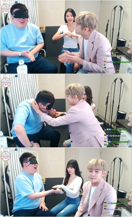 ‘새 엄마를 찾아라’ BJ세야 X BJ봉준 소개팅 방송 진행 '무전드‘