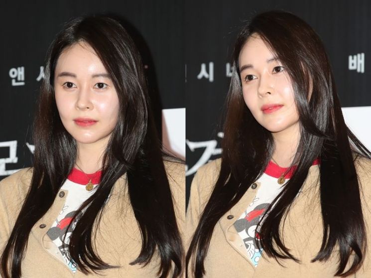 허이재·류화영·홍수아, 카디건+청바지…일찍 찾아온 봄