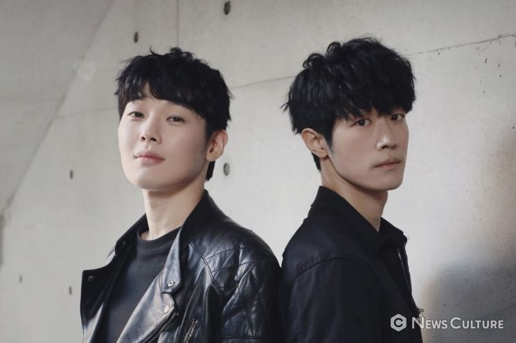 배우 김도빈, 박영수. 사진=김태윤 기자