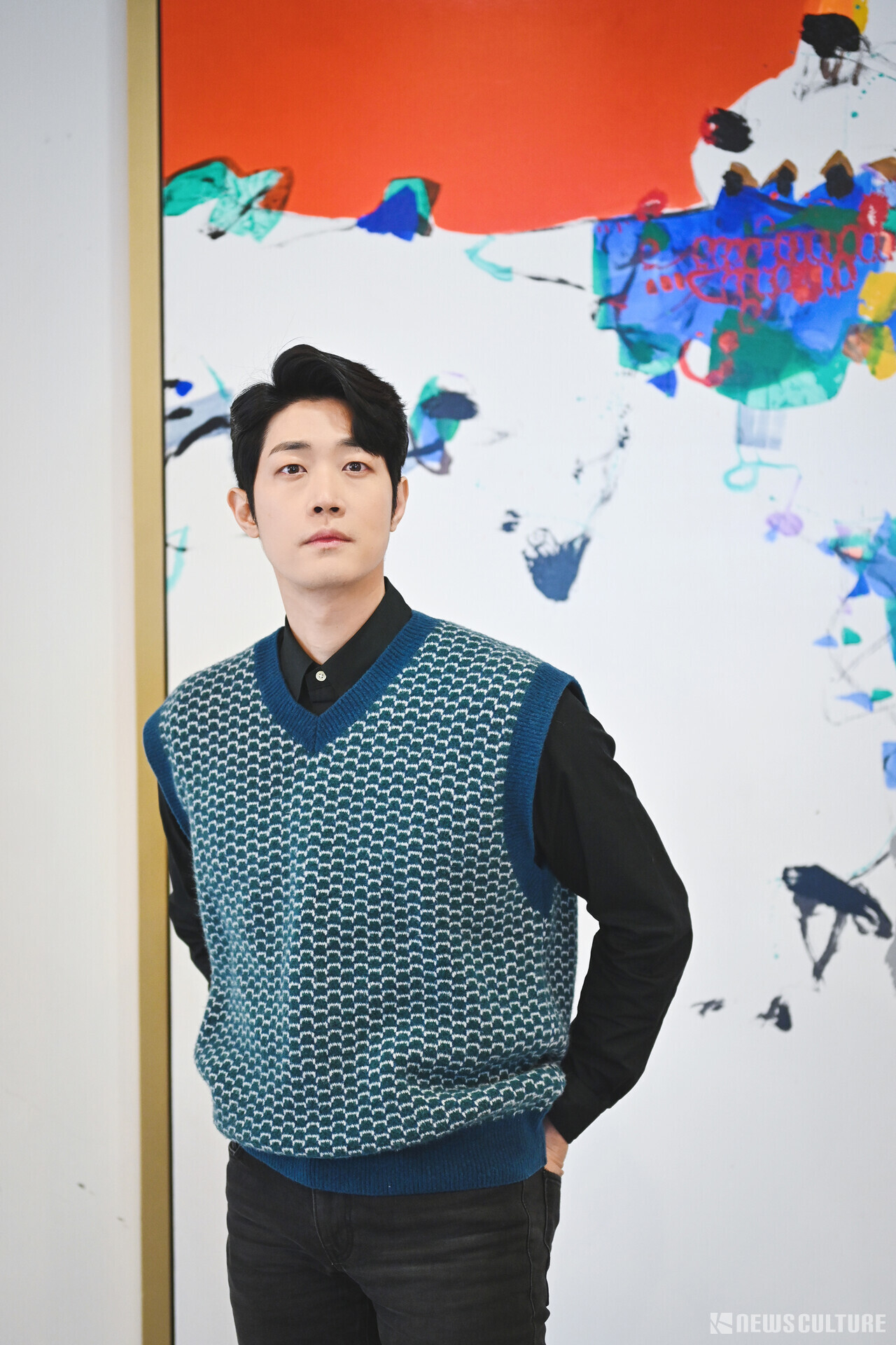 뮤지컬 '곤 투모로우' 박영수. 사진=김태윤 기자