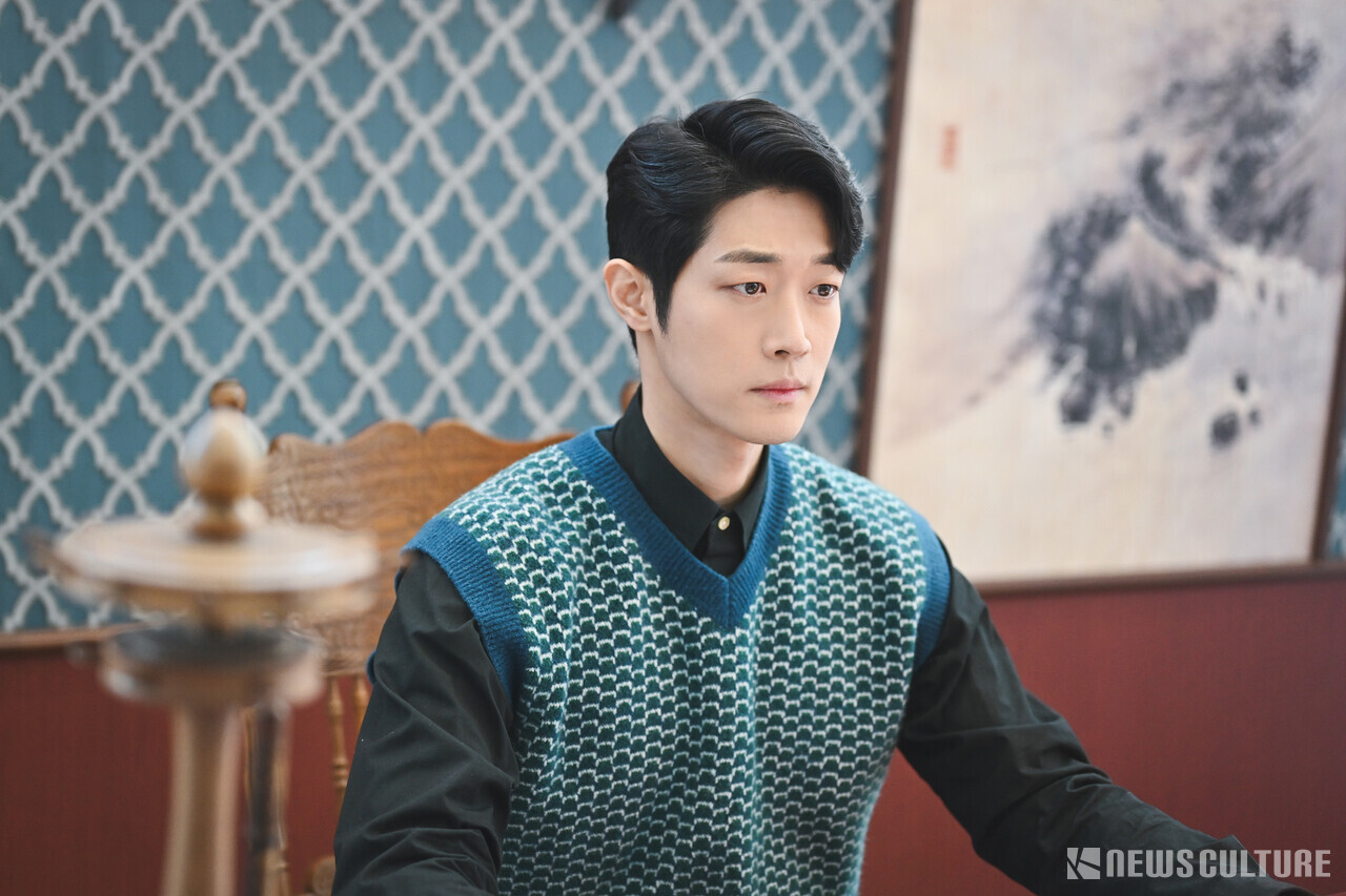 뮤지컬 '곤 투모로우' 박영수. 사진=김태윤 기자