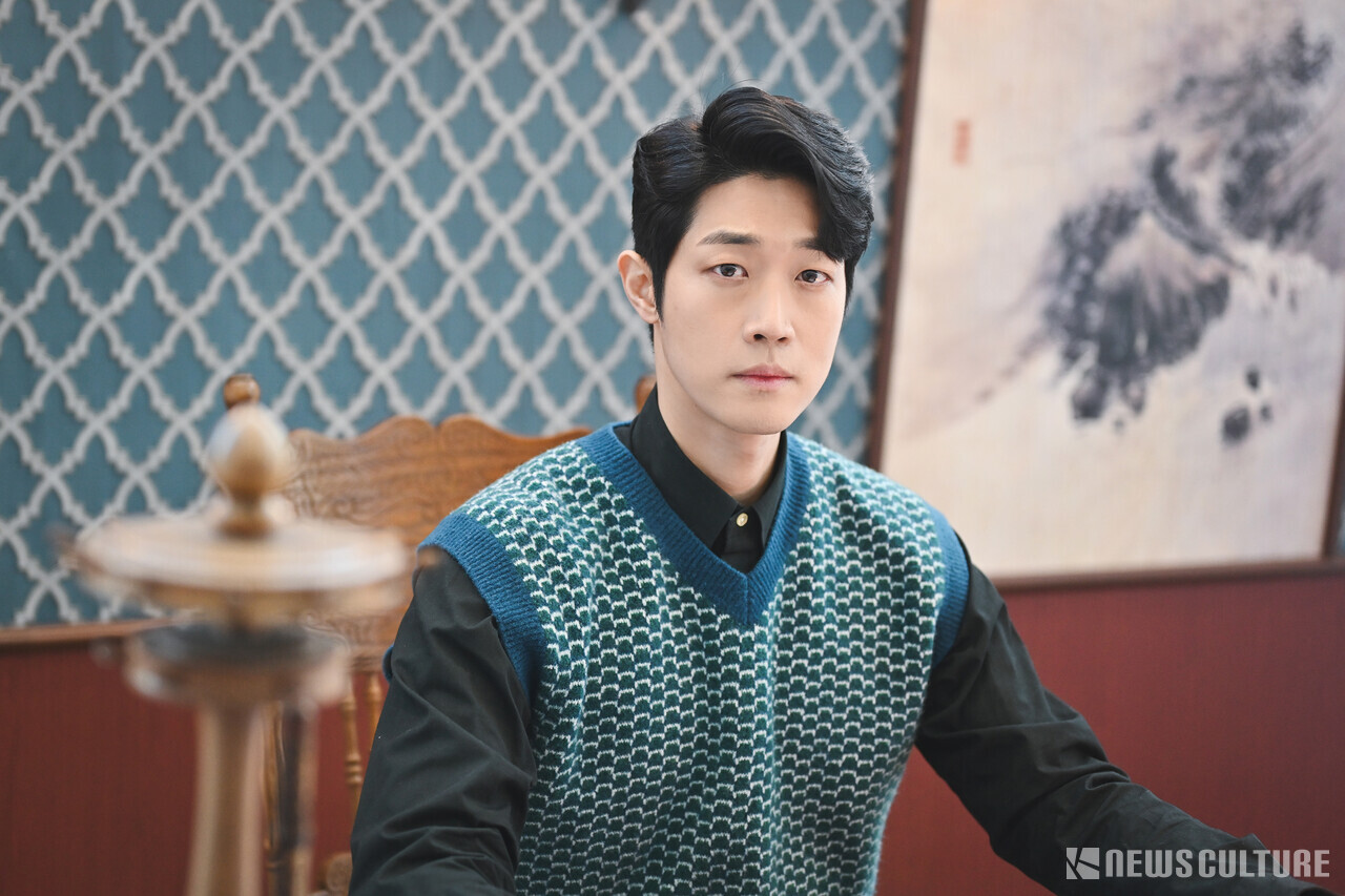 뮤지컬 '곤 투모로우' 박영수. 사진=김태윤 기자