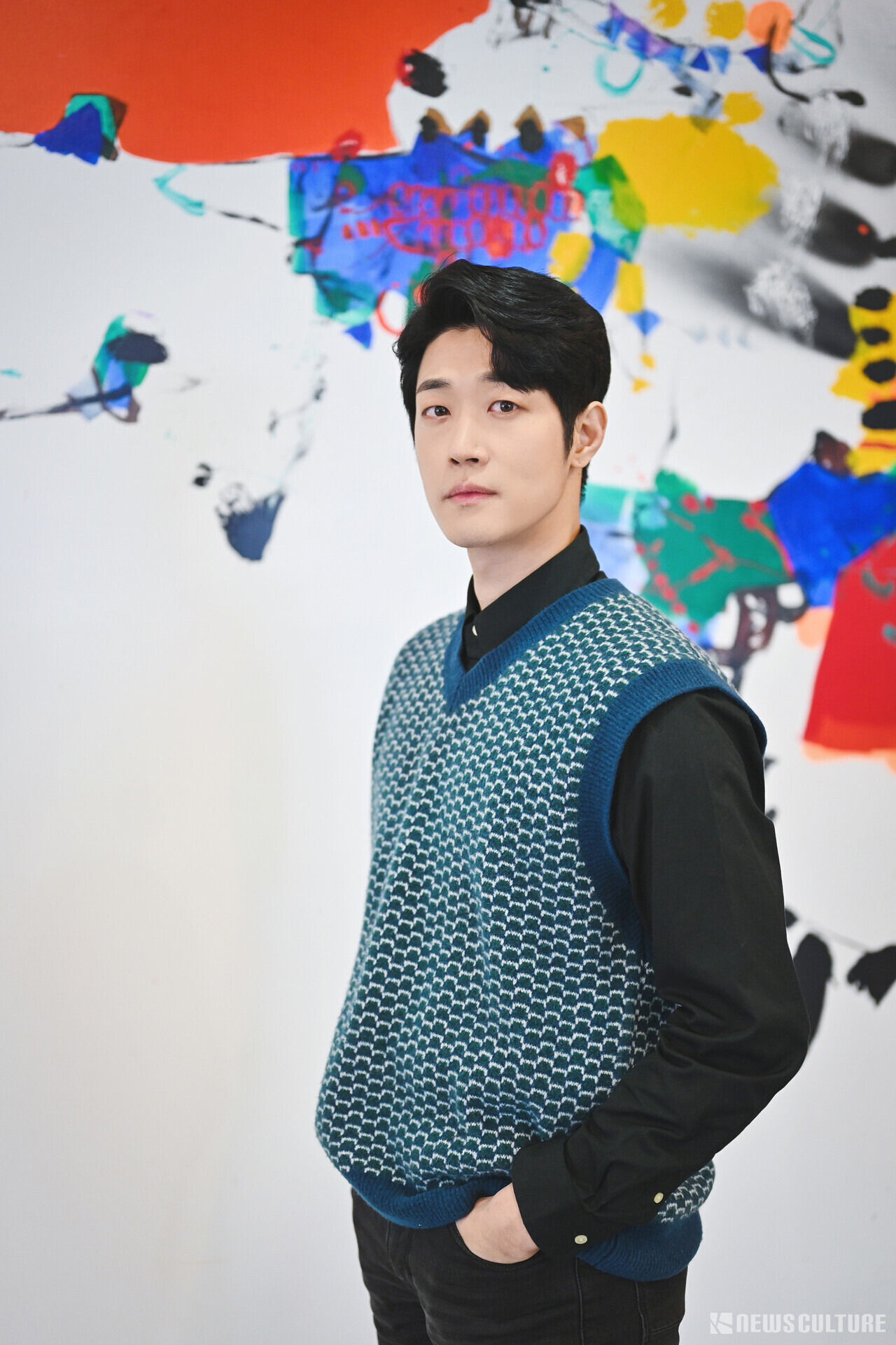 뮤지컬 '곤 투모로우' 박영수. 사진=김태윤 기자