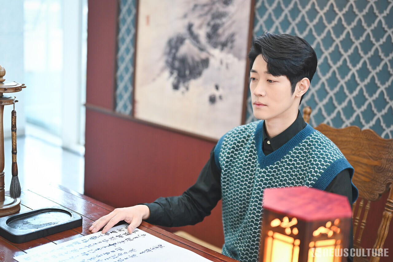 뮤지컬 '곤 투모로우' 박영수. 사진=김태윤 기자