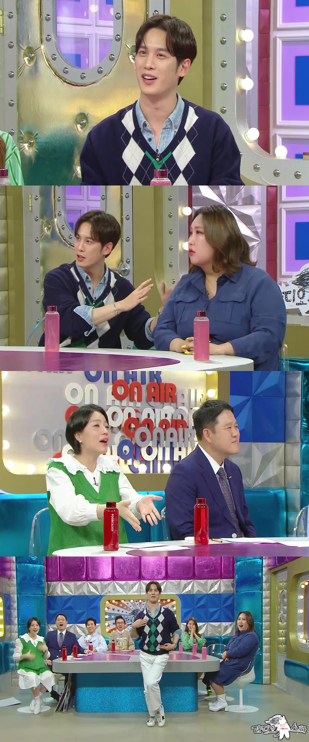 '라스' 박기웅 '맷돌춤' 또 춘다 