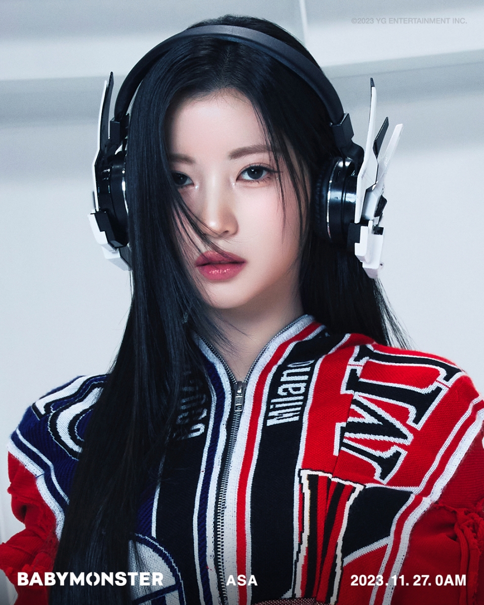 베이비몬스터 日멤버 아사, 17세 랩 잘 하는 올라운더 &lt; 대중문화 &lt; 기사본문 - 뉴스컬처