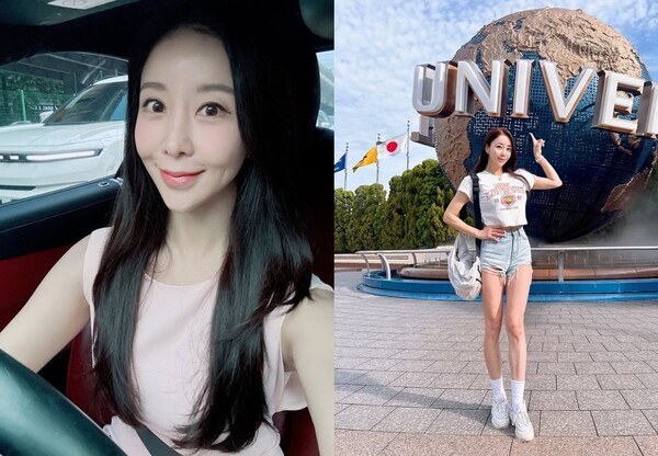 윤정수 12살 연하 신부, '광저우 여신' 원자현