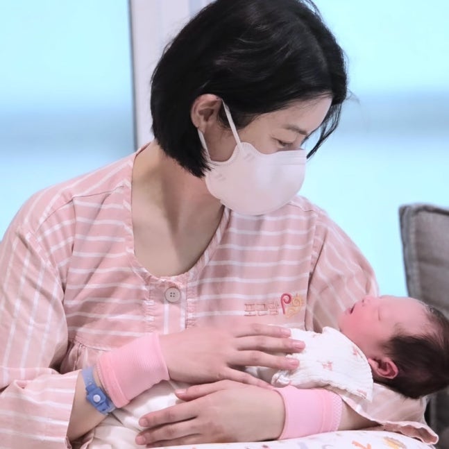 '슬의생2' 안시하, 득남 먼저 "결혼은 내년에"