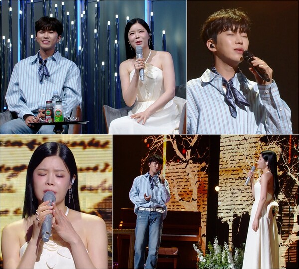 임영웅♥린 '프러포즈 입맞춤'…이찬원 "결혼 발표?" 경악