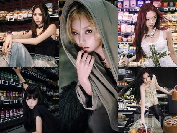 ITZY、「シックな真夜中のスーパーショッピング？」…ニュー・ミニ