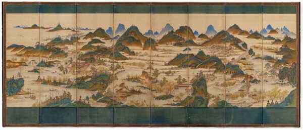 王の品格を映した絵、「日月五峯圖」が新たな光を得る < 일문 < 다국어