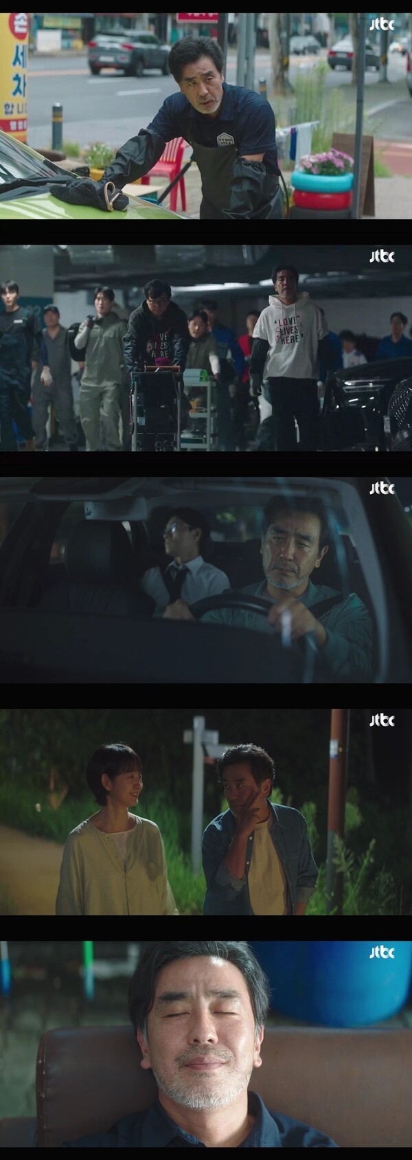 ['김 부장 이야기' 결말] "가족이 있어 다시 걷는다"…<b>류승룡</b>, 진짜 행복...