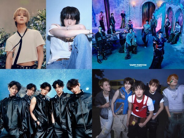 BTS・SEVENTEEN・TXT・CORTISなどHYBE勢が『Billboard Japan』年間