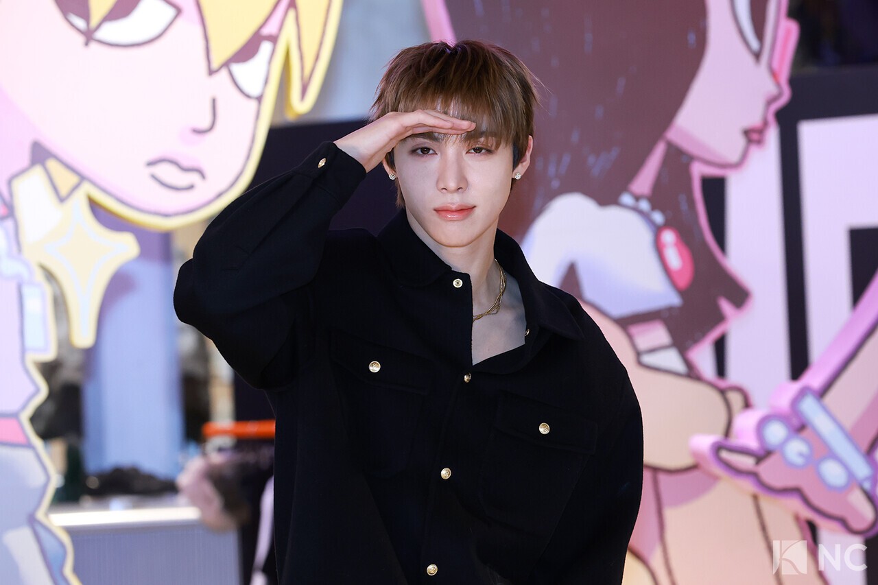 [NC포토] 올데이프로젝트 우찬, 농담곰 미소