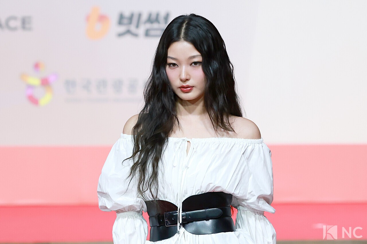 [NC포토] 캣츠아이 윤채, 확신의 '막내 온 탑'
