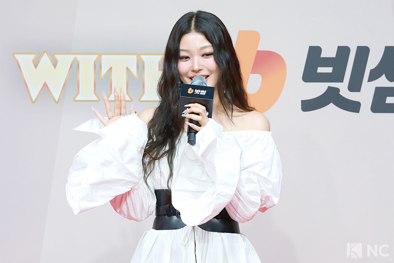 [NC포토] 캣츠아이 윤채, 확신의 '막내 온 탑'