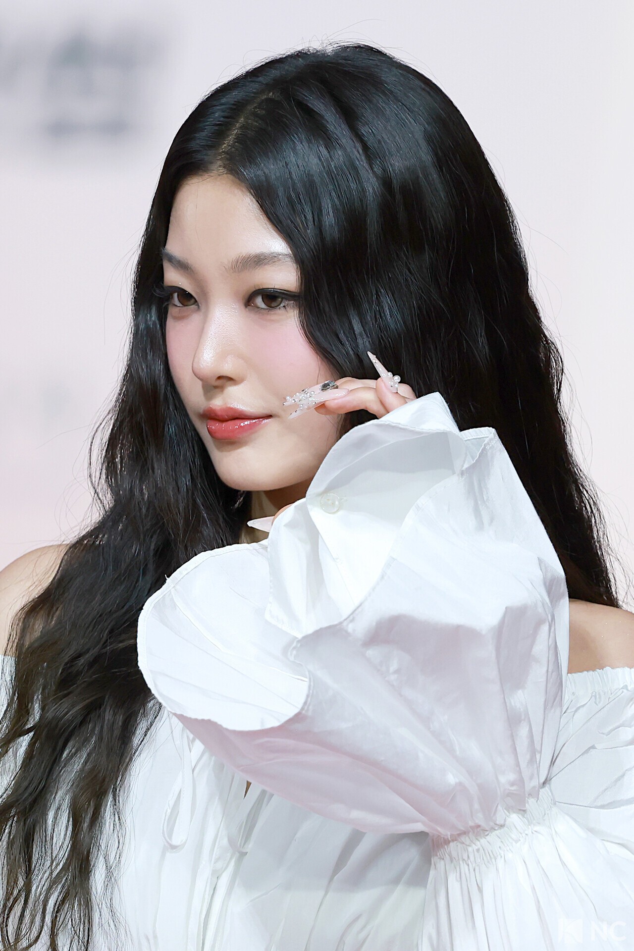 [NC포토] 캣츠아이 윤채, 확신의 '막내 온 탑'