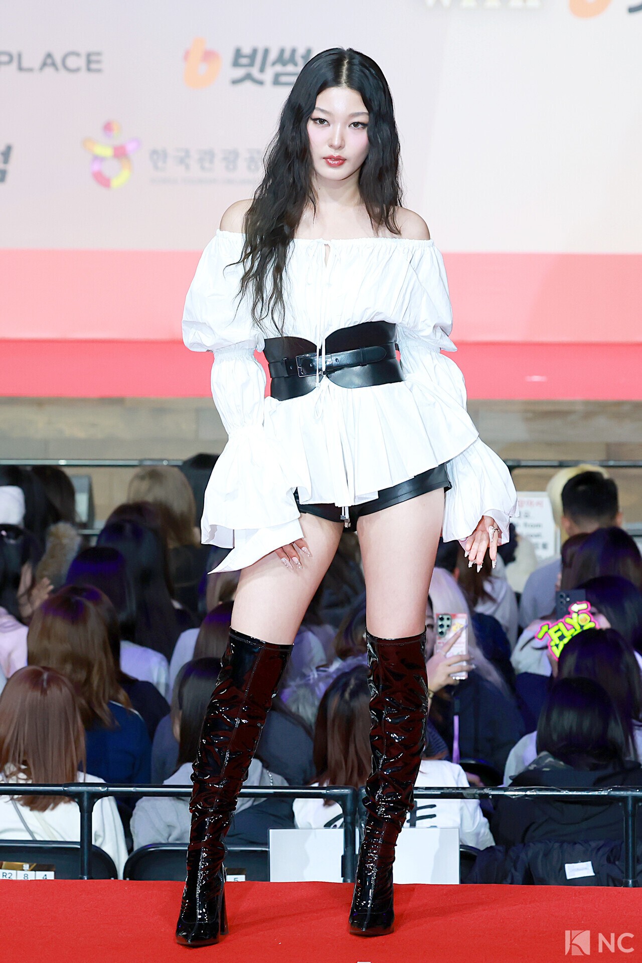 [NC포토] 캣츠아이 윤채, 확신의 '막내 온 탑'