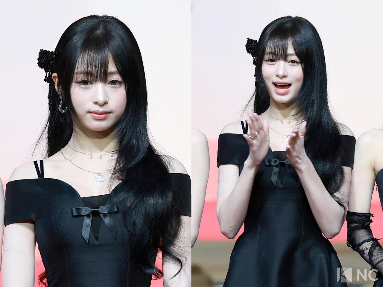 NC포토] 베이비몬스터 아현, 때로는 러블리 &lt; 포토/영상 &lt; 뉴컬현장 &lt; 기사본문 - 뉴스컬처
