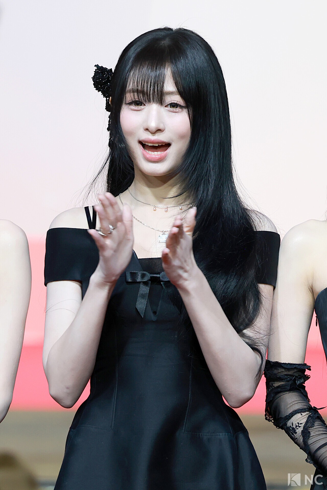 [NC포토] 베이비몬스터 아현, 때로는 러블리