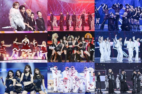 36組が完成させた「Golden Loop」 『SBS歌謡大祭典』がクリスマスの夜