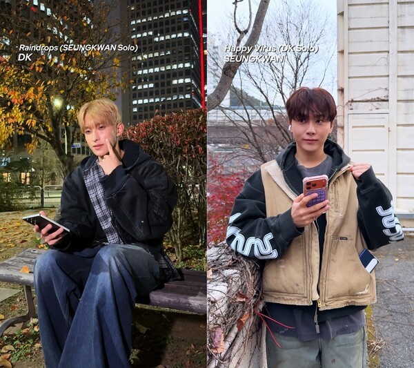 SEVENTEEN】 ドギョム＆スングァン、「ソング・スイッチ」で圧倒的な