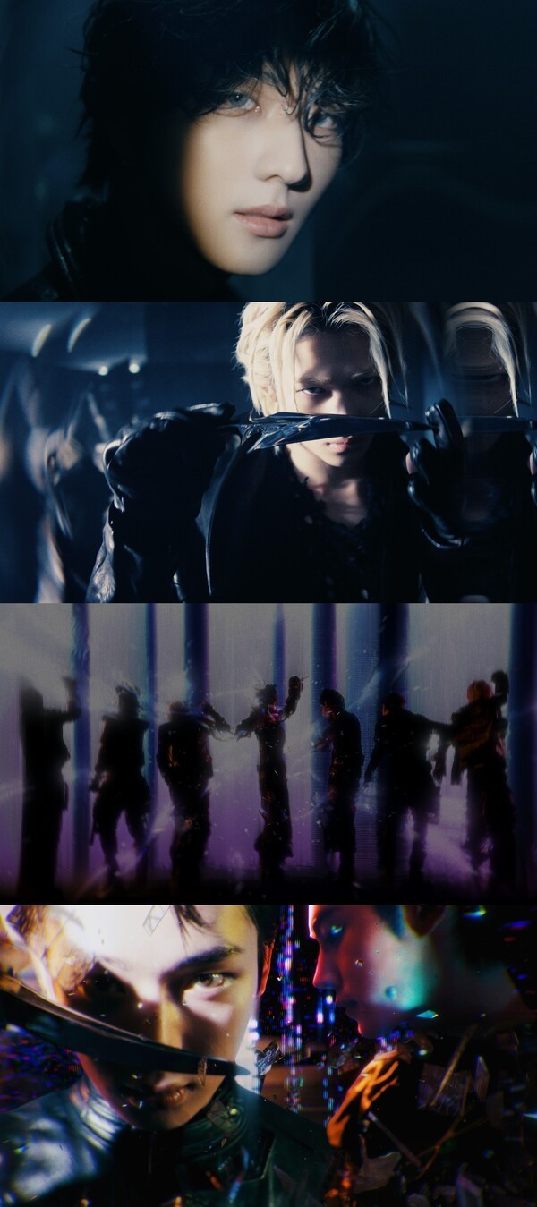 ENHYPEN、新曲「Knife」コンセプトフィルム公開…冷酷で凄まじい