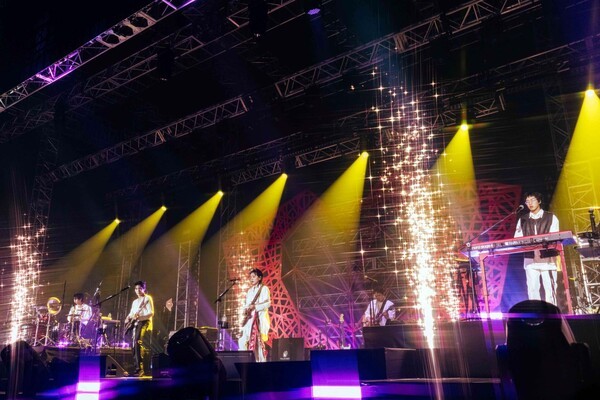 밴드 터치드. 사진=MPMG MUSIC(엠피엠지 뮤직)