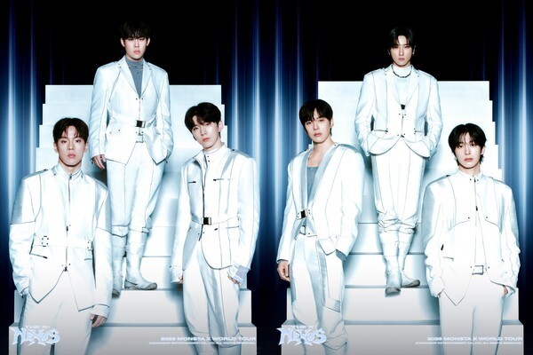 MONSTA X Unveils 'THE X : NEXUS' Photos, Launching World Tour with
