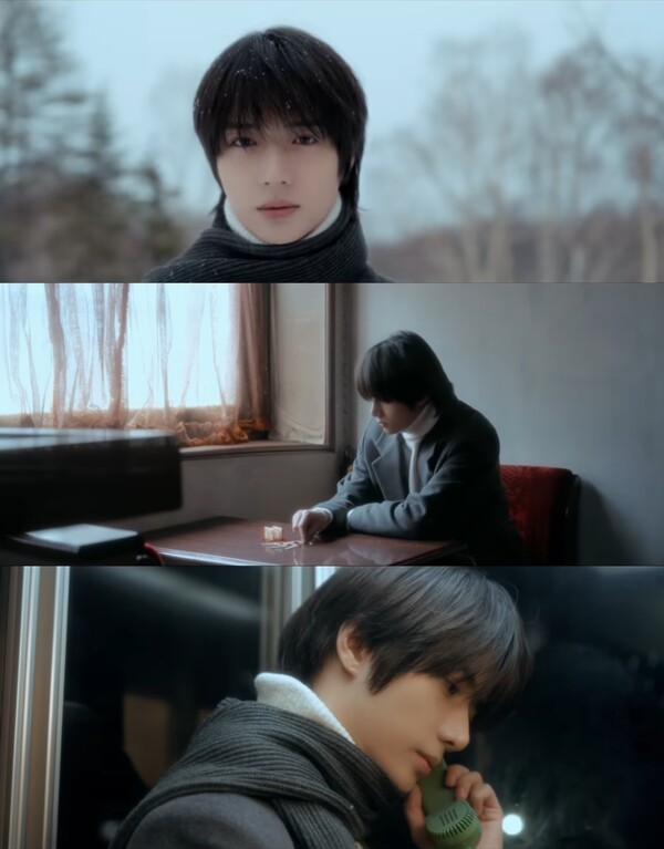 TOMORROW X TOGETHER ボムギュ、「I Love You」カバー公開…冬を溶かす