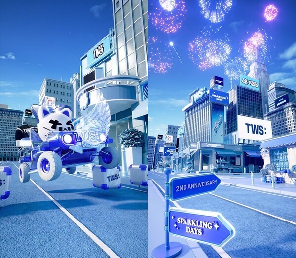 TWS、デビュー2周年イベント『Sparkling Days』始動…22日に“42”との