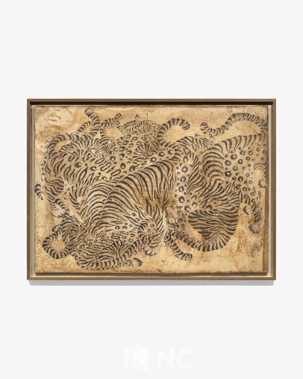 '케데헌' 속 호랑이의 원형은? 전통 민화·회화 탐색하는 2색 기획전 - 뉴스 썸네일 이미지