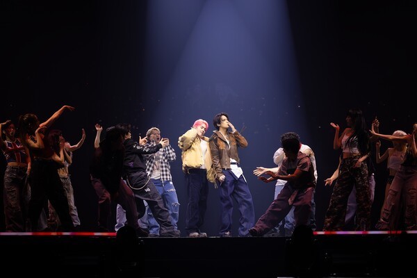 エスクプス×ミンギュ、2万6000人と熱狂の「HYPE VIBES」…ライブ