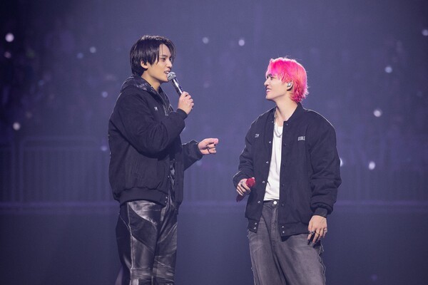 エスクプス×ミンギュ、2万6000人と熱狂の「HYPE VIBES」…ライブ