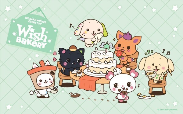NCT WISH、聖水洞で「WISH BAKERY」オープン 夢を焼く“願いのパン屋