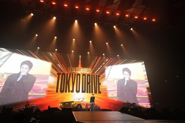 ZICO、8年ぶりにエンジン再始動 東京を熱狂させた「TOKYO DRIVE