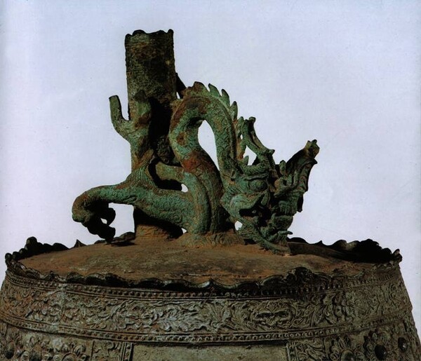 文化N遺産】千年を響かせる高麗の音、「清寧四年銘銅鐘」 < 일문