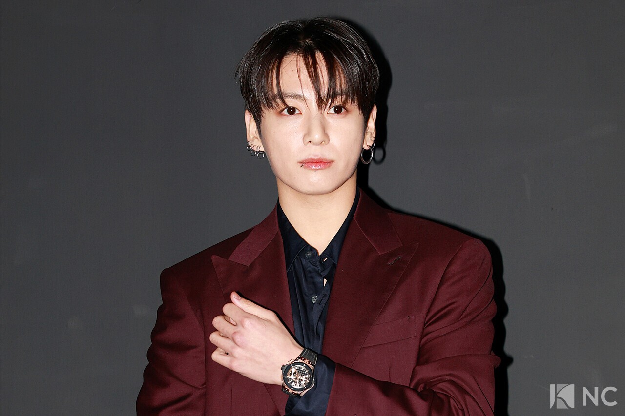 NC포토] 방탄소년단 정국, 비주얼도 '월클' 꾸기 < 포토/영상 < 뉴컬