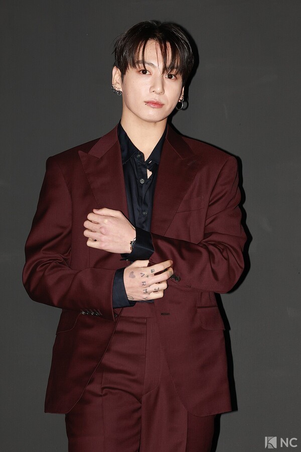 NC Photo] BTS Jungkook commands global attention with unmatched