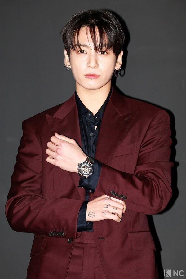 NC Photo] BTS Jungkook commands global attention with unmatched