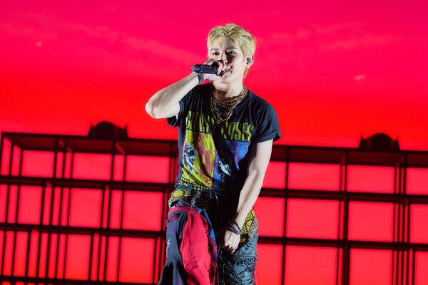 NCT テヨン、日本初ソロコンサート成功裏に終了…横浜を染めた「ネオ