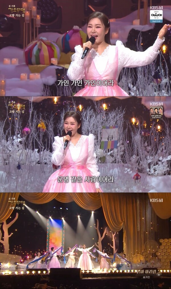 ソン・ガイン、旧正月のテレビを席巻…哀切と高揚が交差した“総合ギフト