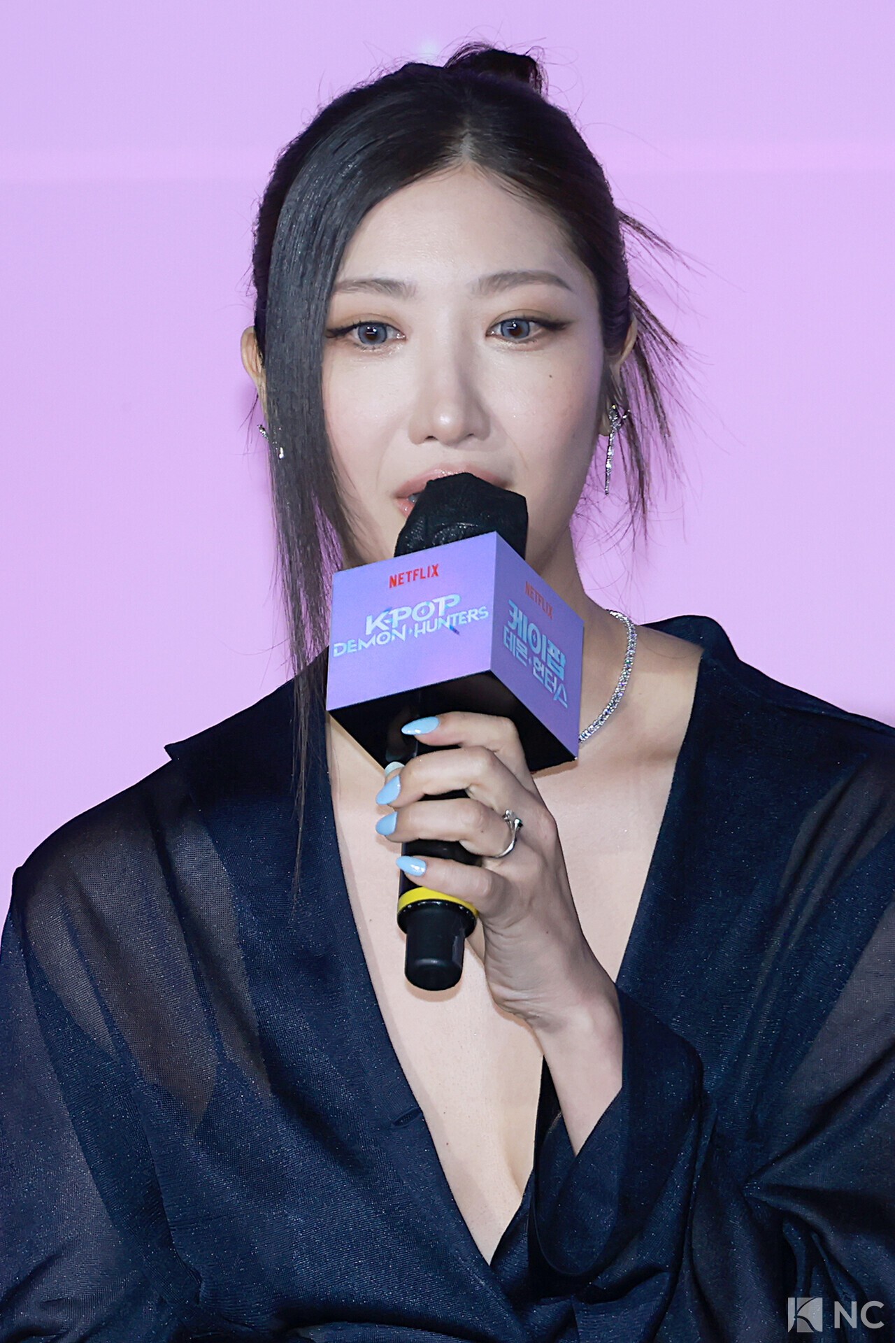 [NC포토] '케이팝 데몬 헌터스' 이재, 금빛 소감
