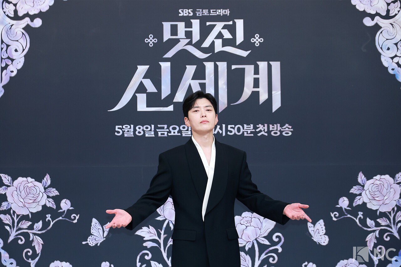 [NC포토] 장승조, 악역의 신세계