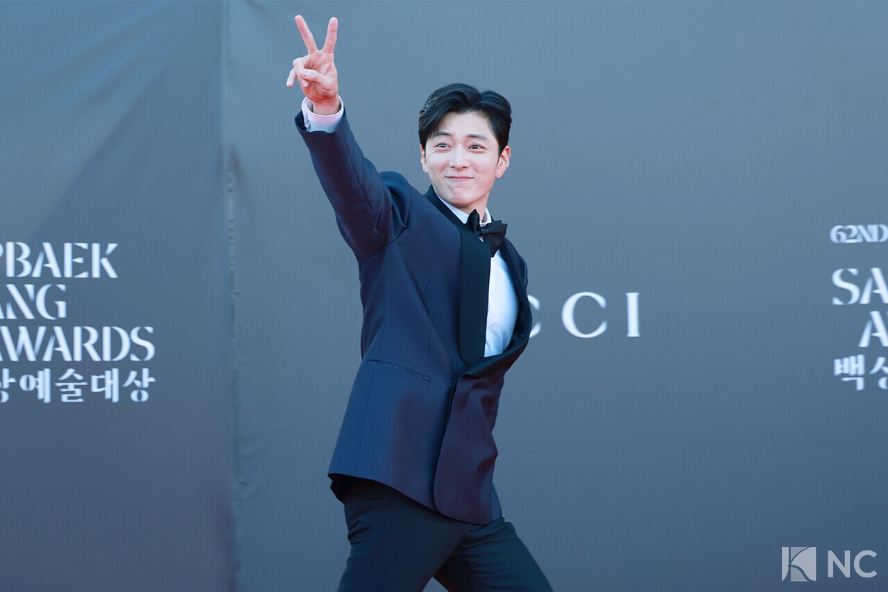 [NC포토] 장승조, 쾌남 그 자체