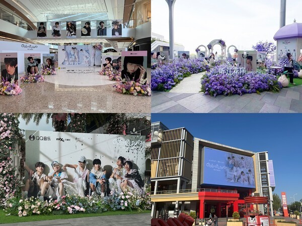 NCT WISH、中国8都市を包んだ“清涼ラッピング”…31万人熱狂のグローバル