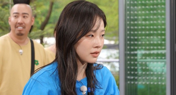 "눈물 날 것 같다"...'예능 새내기' 채원빈, 손까지 덜덜 ('런닝맨')